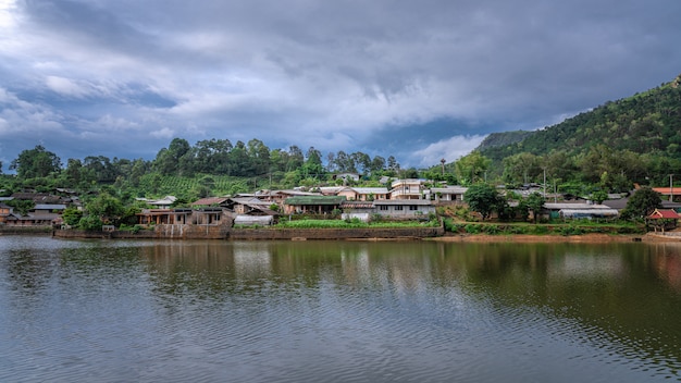 House With Lake View