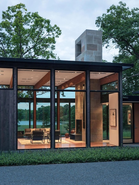 a house with a lot of windows that say quot home quot