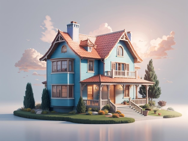 House with a Roof on HD Transparent Background PNG