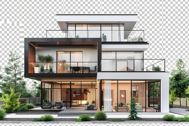 a house with a window that has the word quot on it