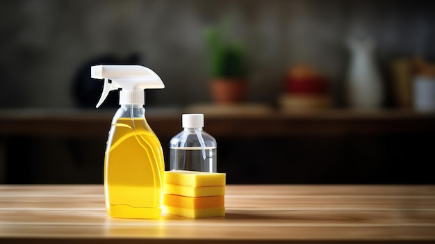 household cleaning products