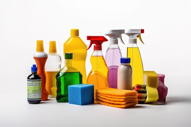 household cleaning products