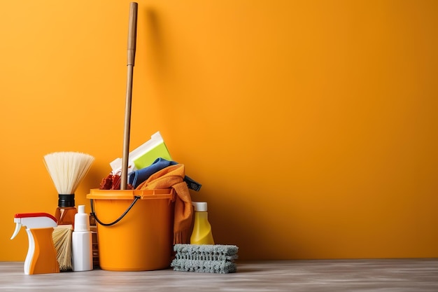 household cleaning products