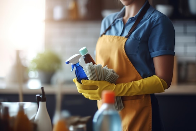 household cleaning products