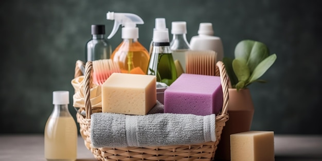 household cleaning products