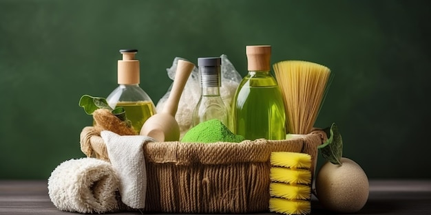 household cleaning products