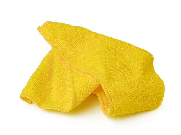 Premium Photo Household cleaning wipe isolated on white background Premium Photo Household cleaning wipe isolated on white background