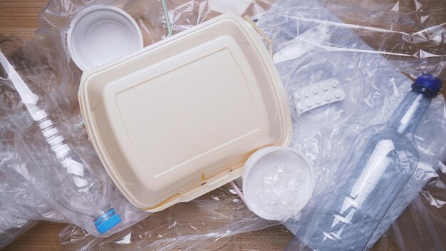 household plastic waste