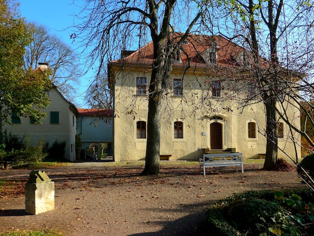 Houses and buildings against sky