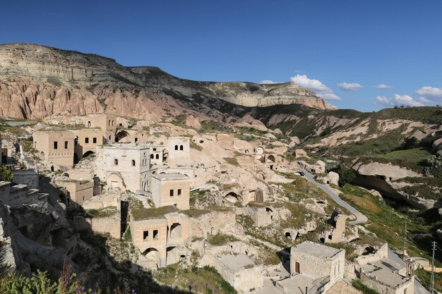 Cavusin Village Cappadocia의 주택들