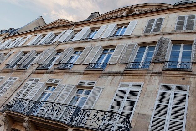 Houses on Ile Saint Louis quays