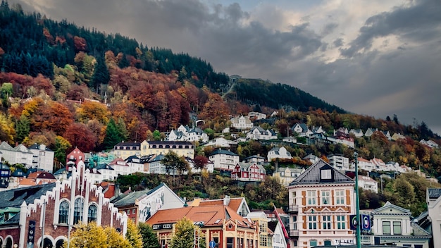 Houses on the mountain