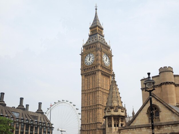 Houses of Parliament in Londen