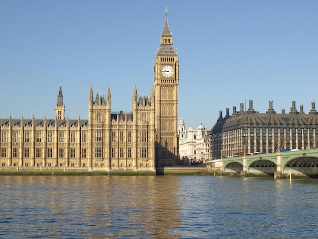 Houses of Parliament in Londen