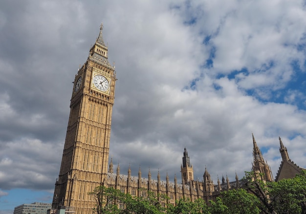 Houses of Parliament in Londen