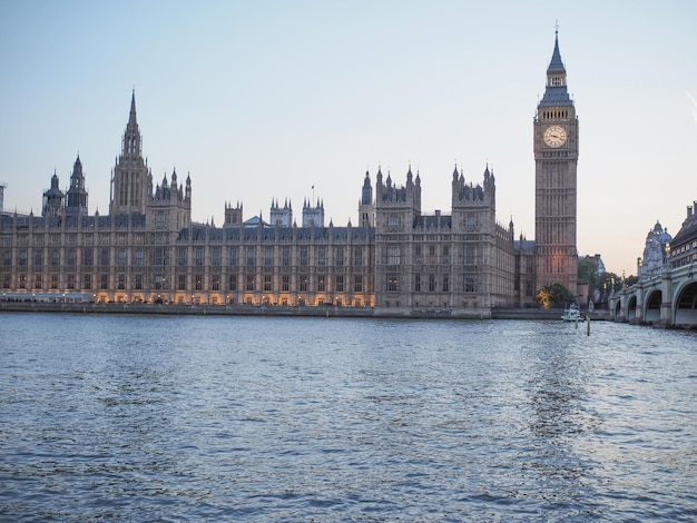 Houses of Parliament in Londen