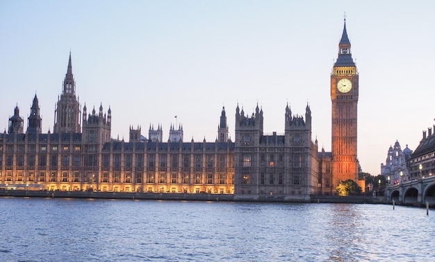 Houses of parliament in londen