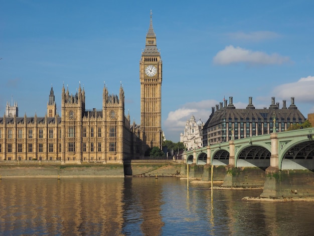 Фото Здания парламента в лондоне