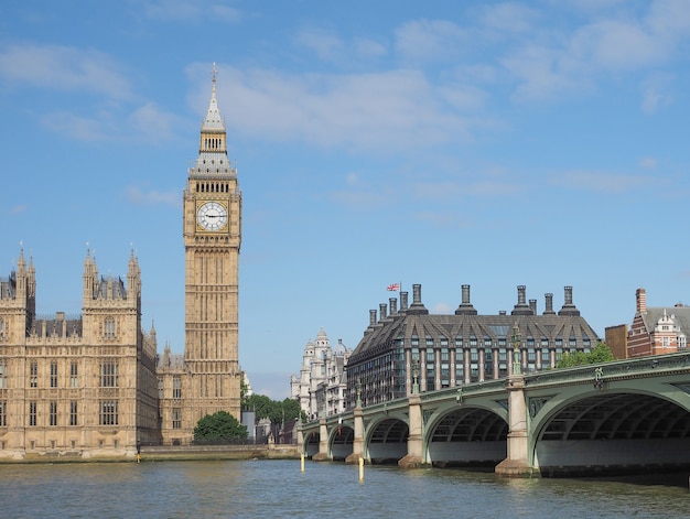 Фото Здания парламента в лондоне