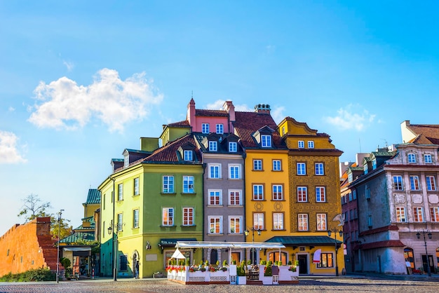 Houses in old town