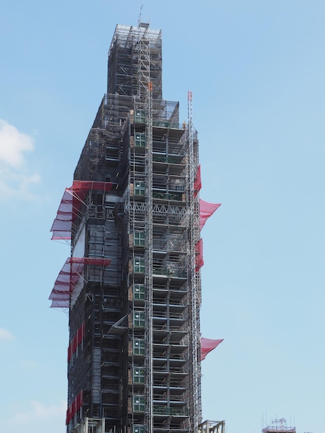 Houses of Parliament conservation works in London