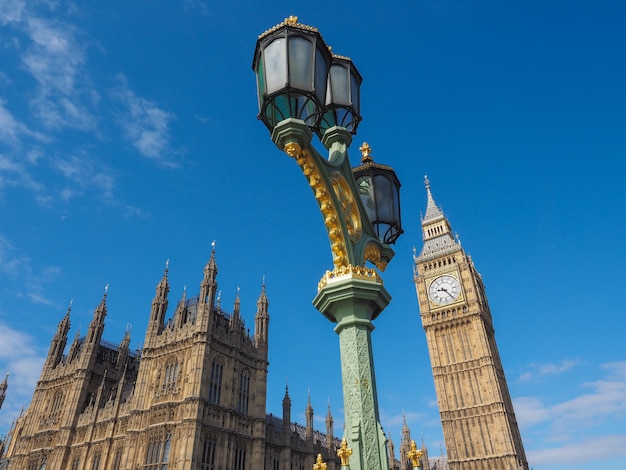 Foto houses of parliament a londra