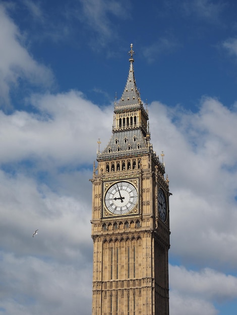 Houses of Parliament in London