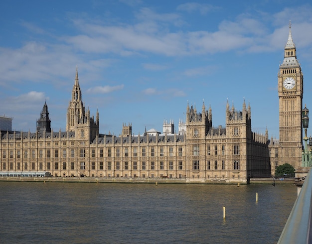 Houses of Parliament in London