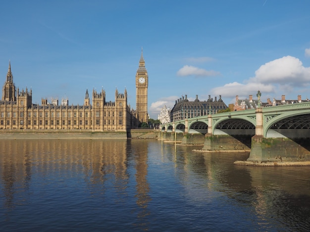 Houses of Parliament in London