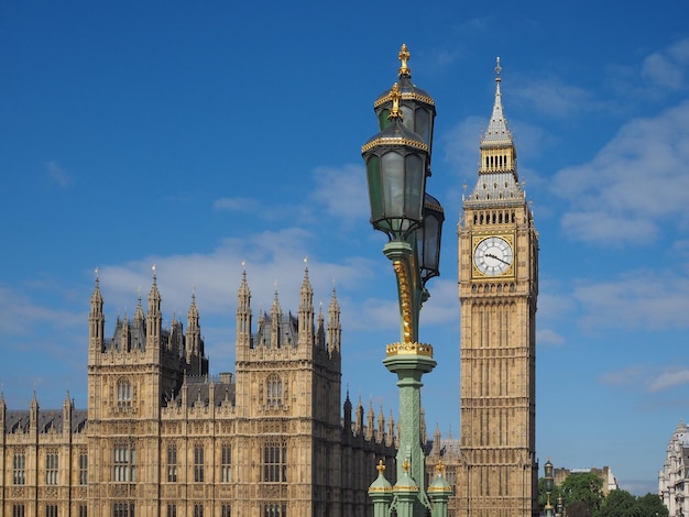 Houses of Parliament in London