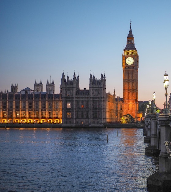 Houses of Parliament in London