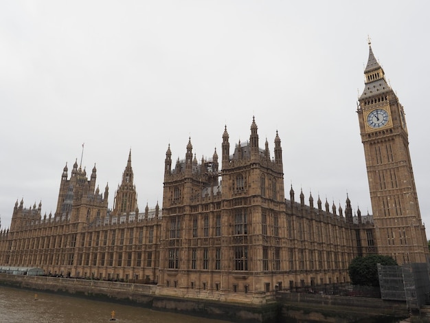 Houses of Parliament in London