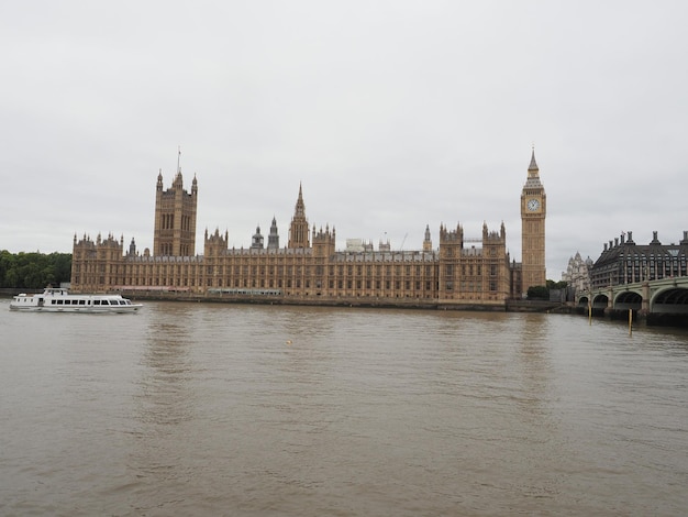 Houses of Parliament in London