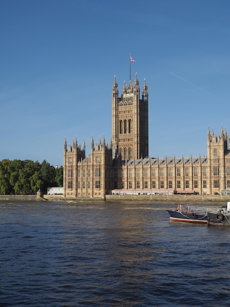 Здания Парламента в Лондоне