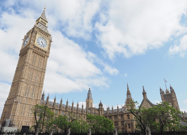 Houses of Parliament in London