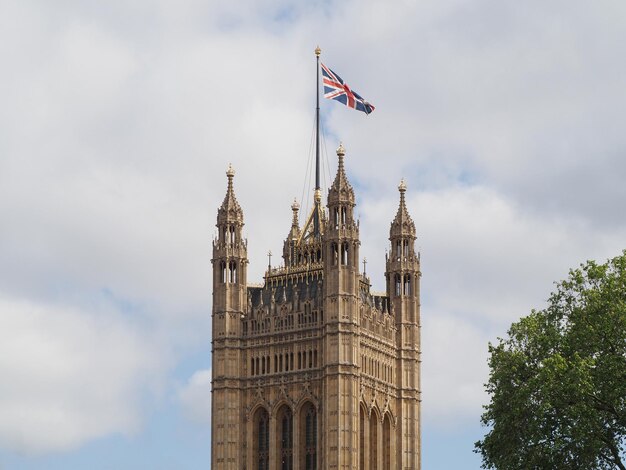 Houses of Parliament in London