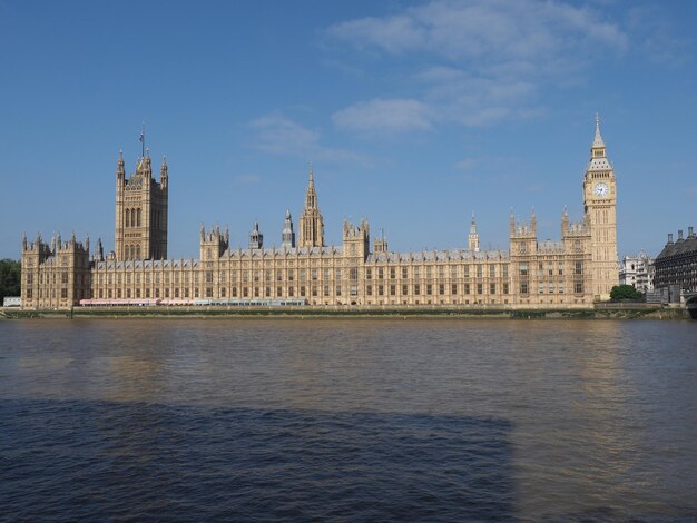 Houses of Parliament in London