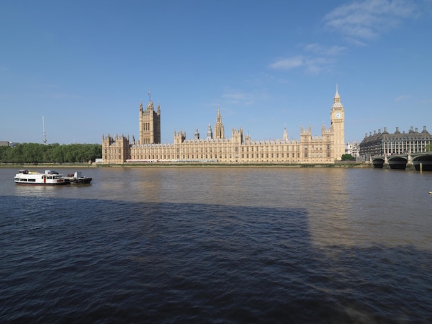 Houses of Parliament in London