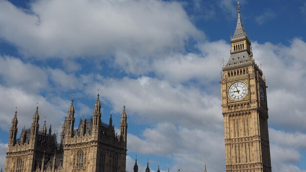 Houses of Parliament in London