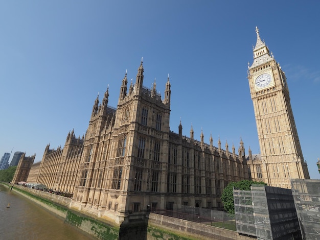 Houses of Parliament in London