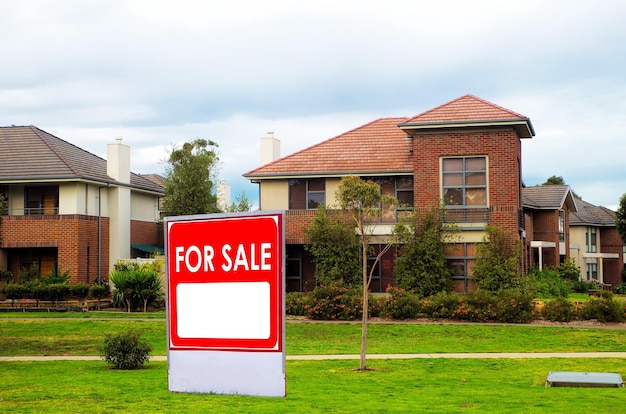 Premium Photo | Houses for sale realestate concept
