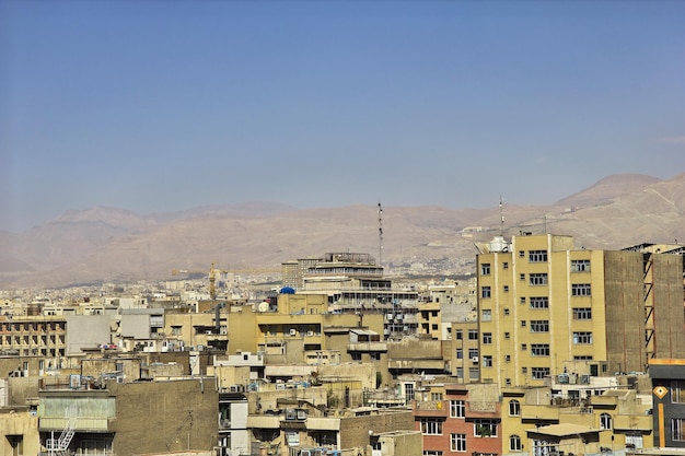 Photo houses in tehran of iran