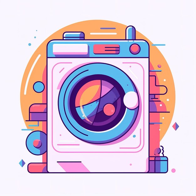 Houseworks vector illustration