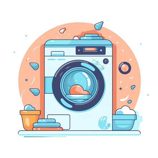 Photo houseworks vector illustration