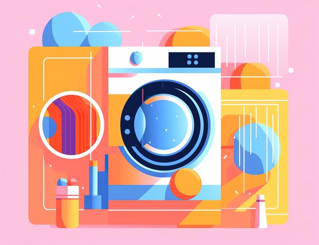 Houseworks vector illustration