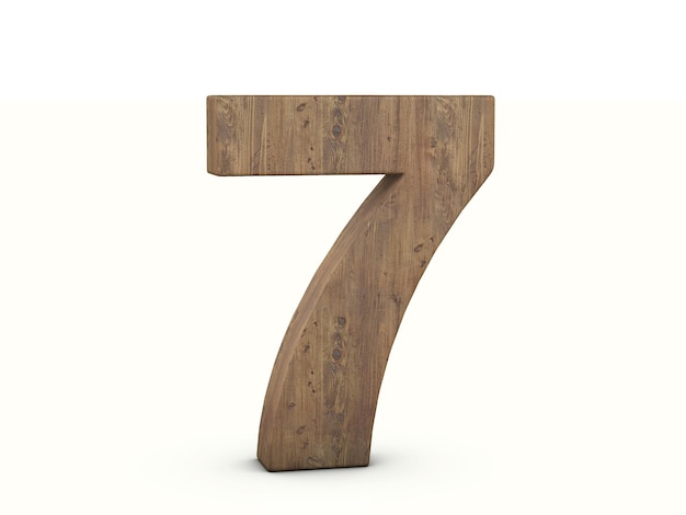 Hout nummer zeven.