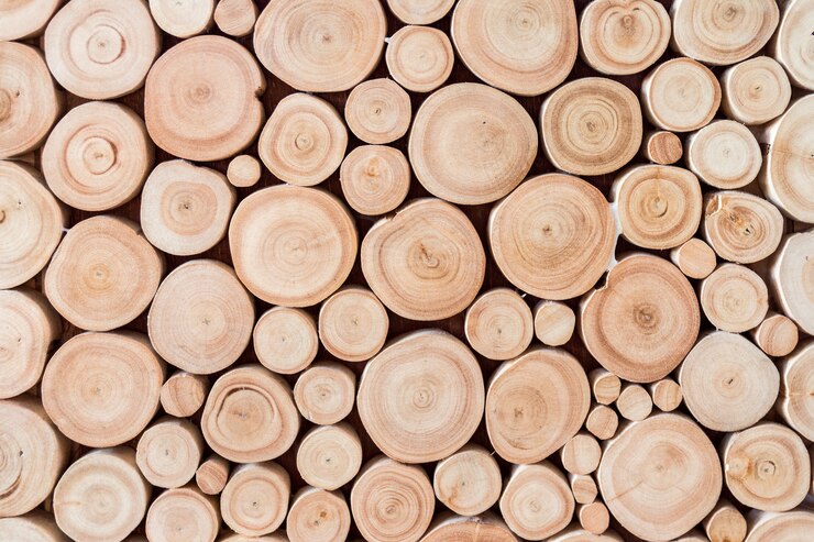 Hout stomp achtergrond