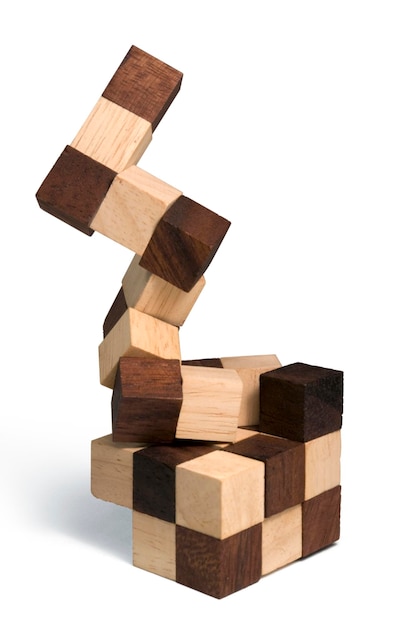 houten 3D-puzzel