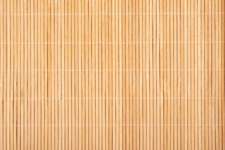 Houten bamboe, houten textuurachtergrond.
