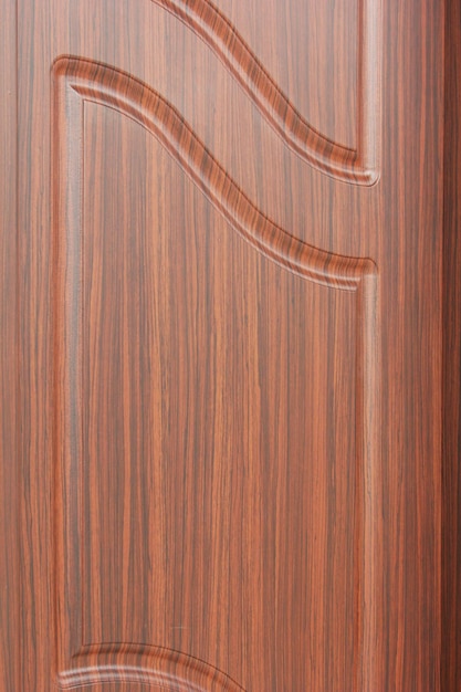 houten deur close-up